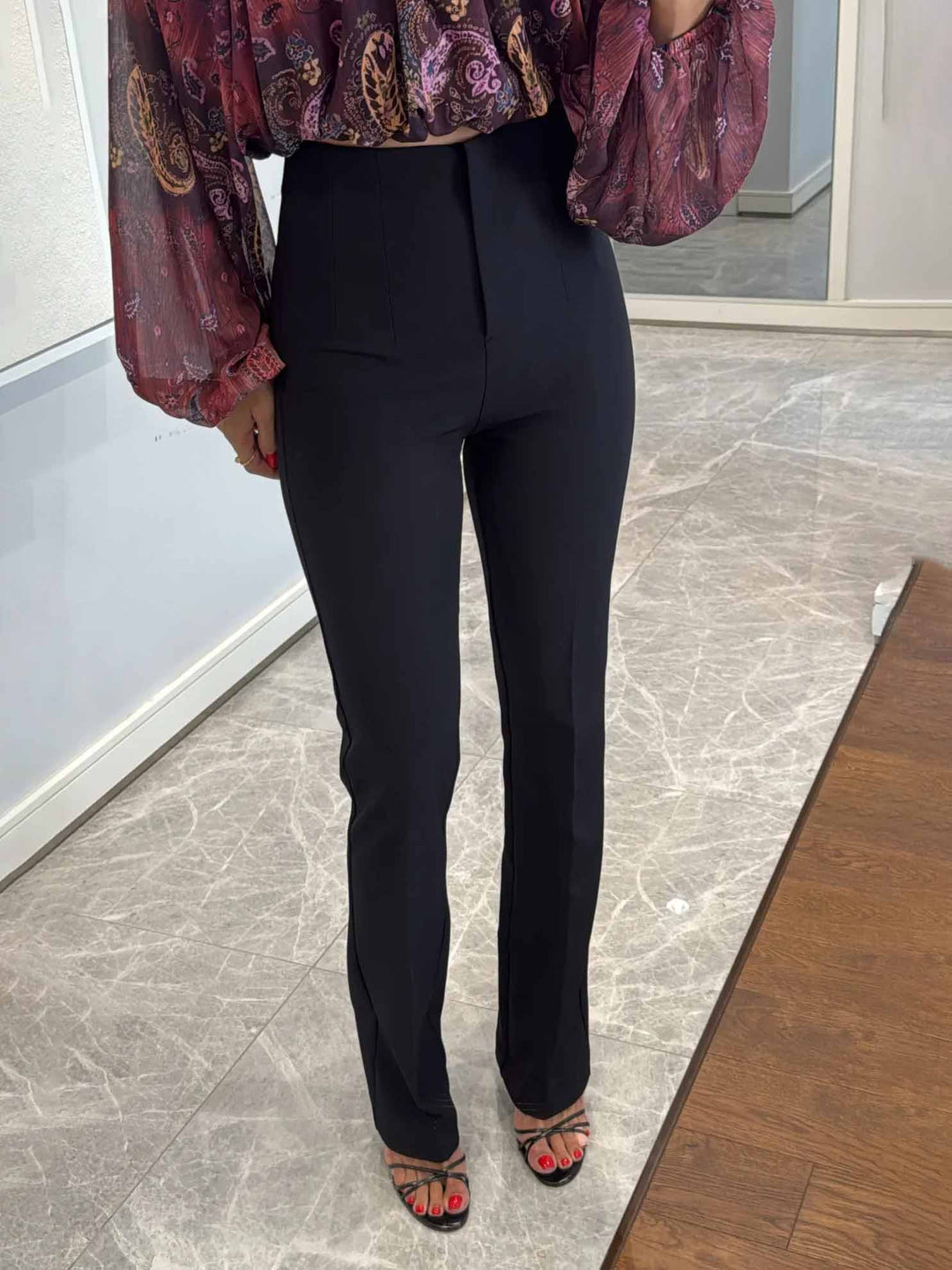 Versatile Skinny Pencil Pants