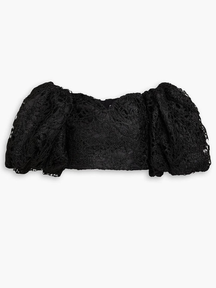 Delicate Hollow Lace Crochet High-Waist Skirt