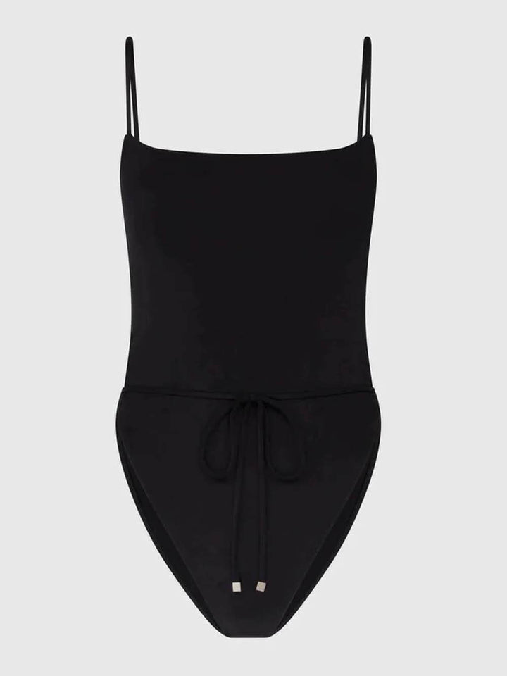Sexy Backless Spaghetti Strap Bodysuit