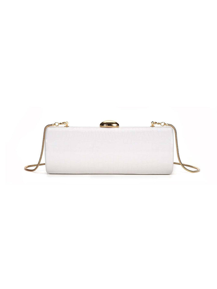 Minimalist Crocodile Pattern Handbag Chain Bag