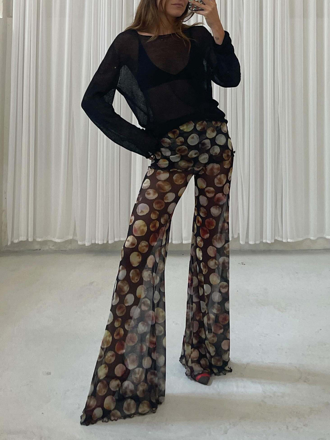 Exquisite Loose Long-sleeved Top