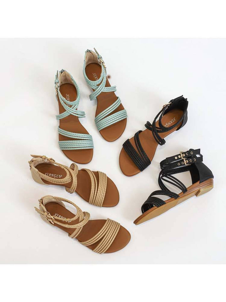 Flat Roman Sandals