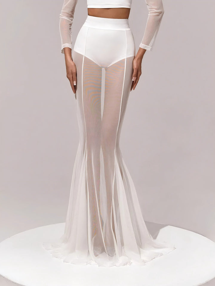 Elegant Asymmetrical Slim Fit Suit Jacket Two-Piece Set