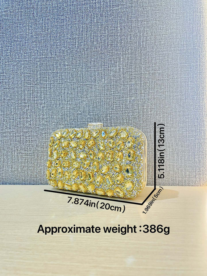 Shiny Clutch Handbag