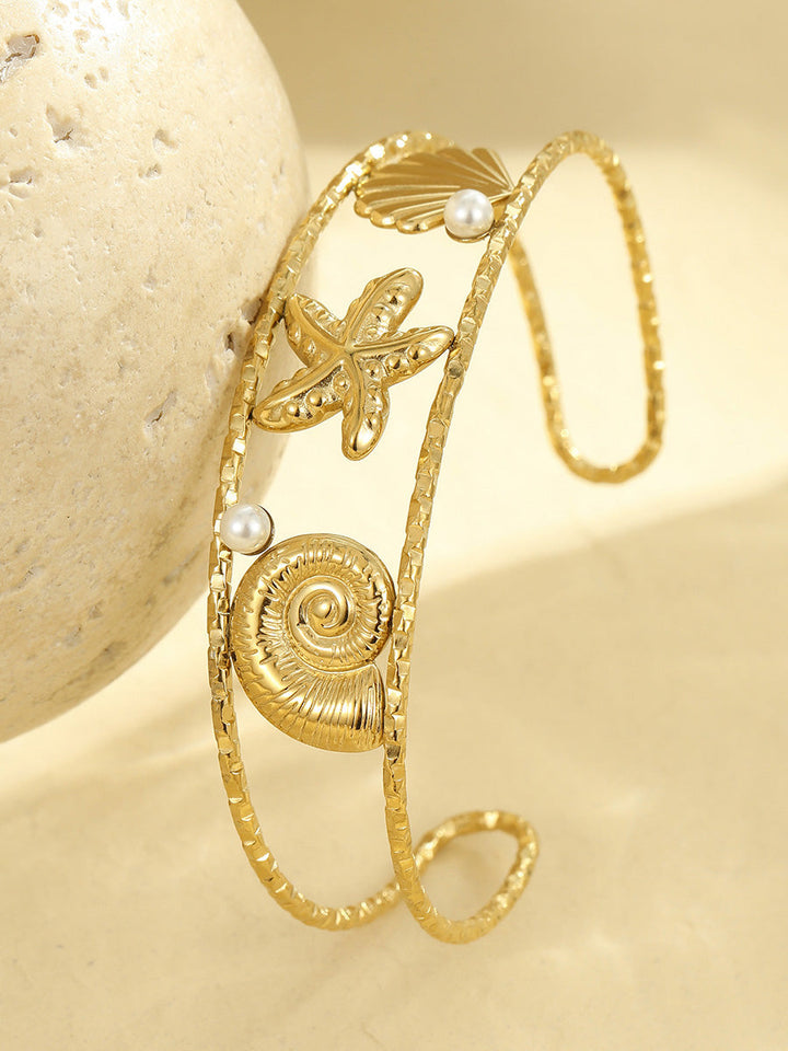 Personalized Ocean Seafood Shell Bracelet