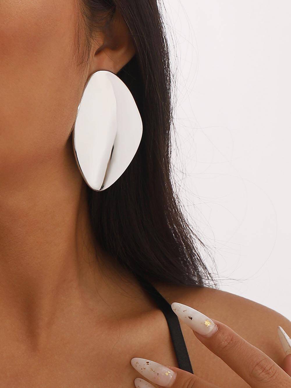 Punk Cold Style Geometric Irregular Earrings
