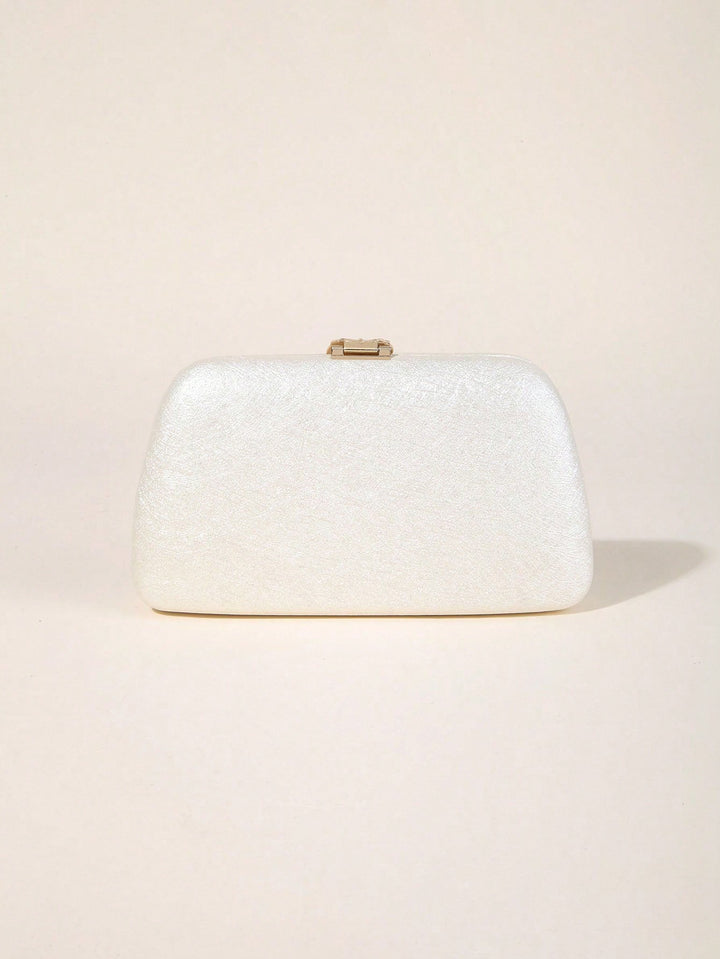 Black Clutch Party Storage Dinner Bag